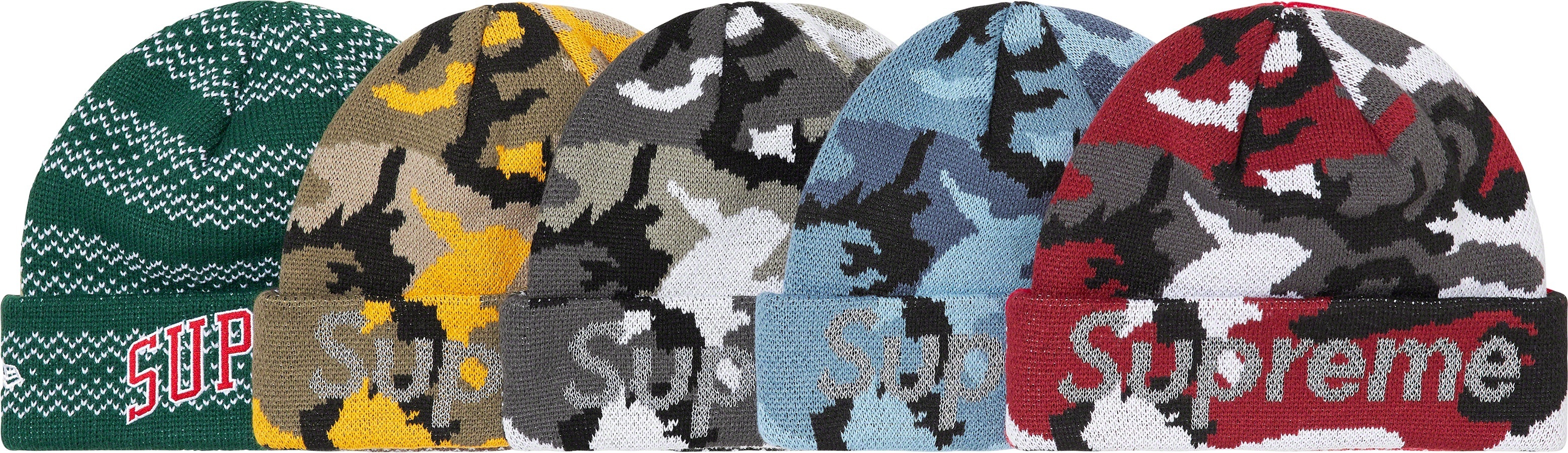 New Era® Split Beanie